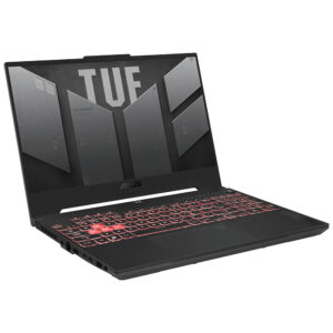 Notebook Gamer ASUS TUF A15 FA507NVR-LP085W AMD Ryzen 7 7435HS Pantalla Full HD 15.6" 16GB de RAM 1TB SSD Win11Home GeForce RTX4060 8GB