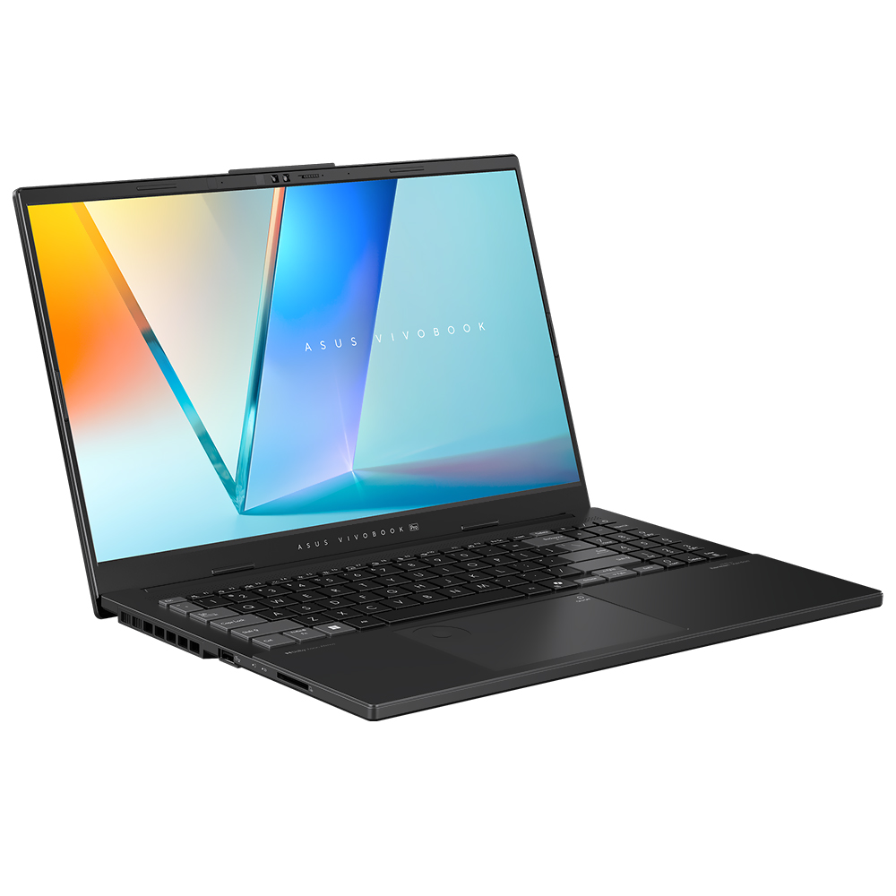 Notebook ASUS Vivobook Pro 15 N6506CU-MA040W Intel Core Ultra 9 285H Pantalla OLED 15.6" 24GB de RAM 1TB SSD GeForce RTX4050 6GB