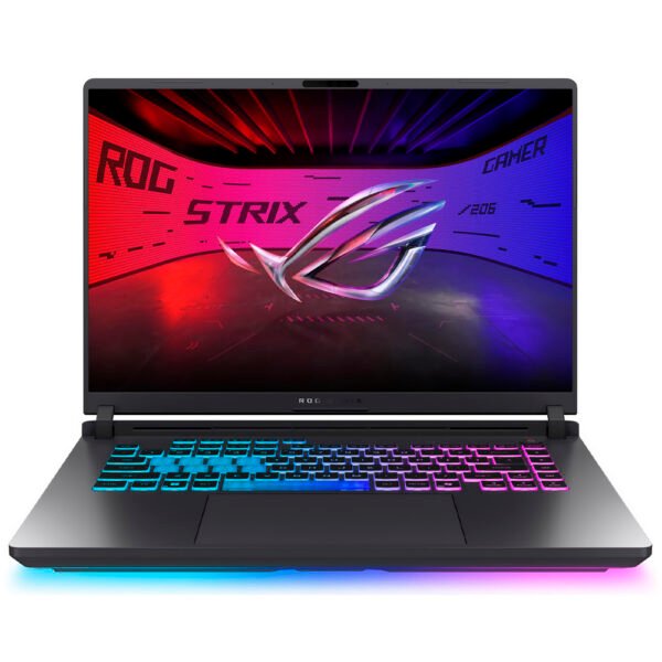Notebook Gamer ROG Strix G16 G615JMR-DS94 Intel Core I9 14900HX Pantalla WUXGA 16.0" 16GB RAM 1Tb SSD Windows 11 Home GeForce RTX5060 8GB - Eclipse Gris (Inglés)