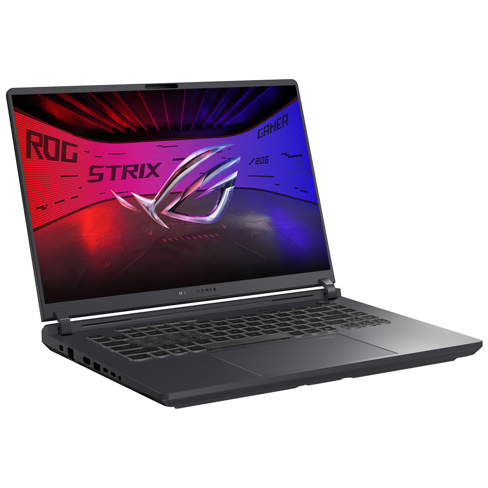 Notebook Gamer ROG Strix G16 G615JMR-DS94 Intel Core i9 14900HX Pantalla WUXGA 16.0" 16GB de RAM 1TB SSD Win11Home GeForce RTX5060 8GB