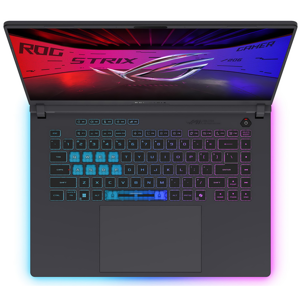 Notebook Gamer ROG Strix G16 G615JMR-DS94 Intel Core i9 14900HX Pantalla WUXGA 16.0" 16GB de RAM 1TB SSD Win11Home GeForce RTX5060 8GB