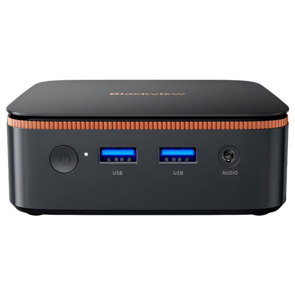 Mini PC Blackview MP20 Intel Twin Lake N150 de 2.9GHz 16GB de RAM 512GB SSD Win11Pro Negro