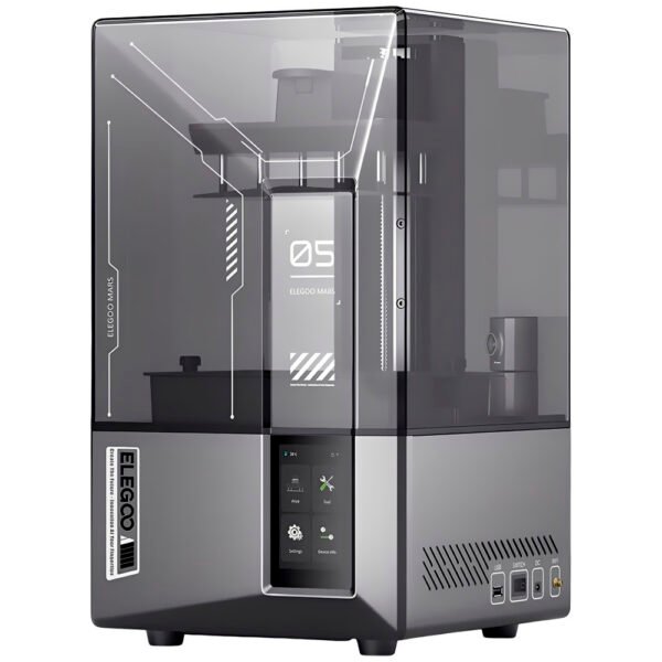 Impresora 3D Elegoo Mars 5 Ultra 9K 120MM Bivolt - Gris