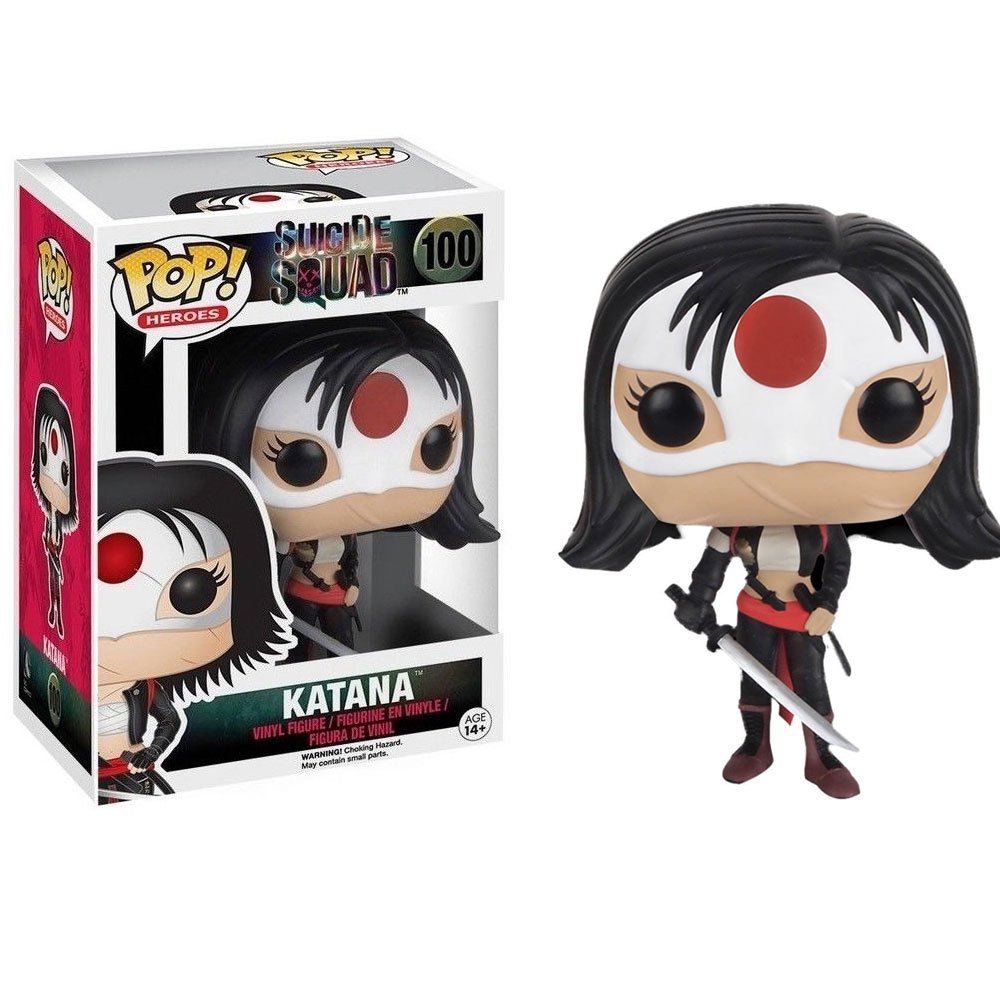 Funko Pop Heroes Suicede – Katana 100