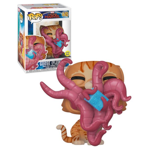 Funko Pop Marvel Captain Marvel - Goose FLERKEN-445