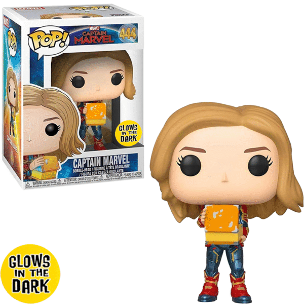Funko Pop Marvel Captain Marvel TESSERACT-444