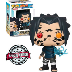 Funko Pop Naruto Shippuden Exclusive - Sasuke 455 (curse Mark)