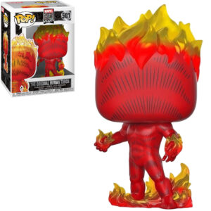 Funko Pop Marvel 80 Years The Original Human Torch 501