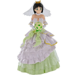 Figura Banpresto Exq Figure Sword Art Online Code Register - Wedding Suguha Kirigaya (1529)