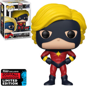 Funko Pop Marvel 80 Years Exclusive Nycc 2019 - Captain Marvel 526 (mar-vell)