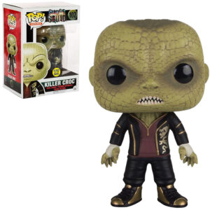 Funko Pop Heroes Dc Suicide Squad Exclusive - Killer Croc 102 Glows In The Dark