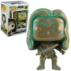 Funko Pop Heroes Batman V Superman Exclusive - Wonder Woman 86 (patina)