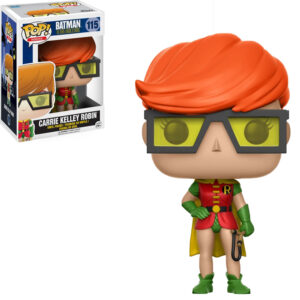 Funko Pop Heroes Dc Batman The Dark Knight Returns Exclusive - Carrie Kelley Robin 115