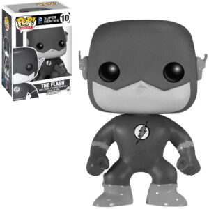 Funko Pop Heroes Dc Super Heroes Exclusive - The Flash Black And White 10