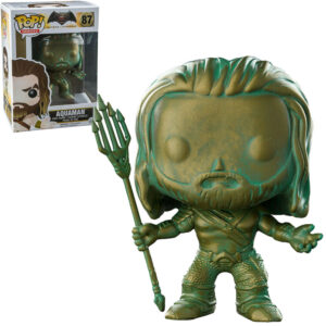 Funko Pop Heroes Batman V Superman Exclusive - Aquaman 87 (patina)