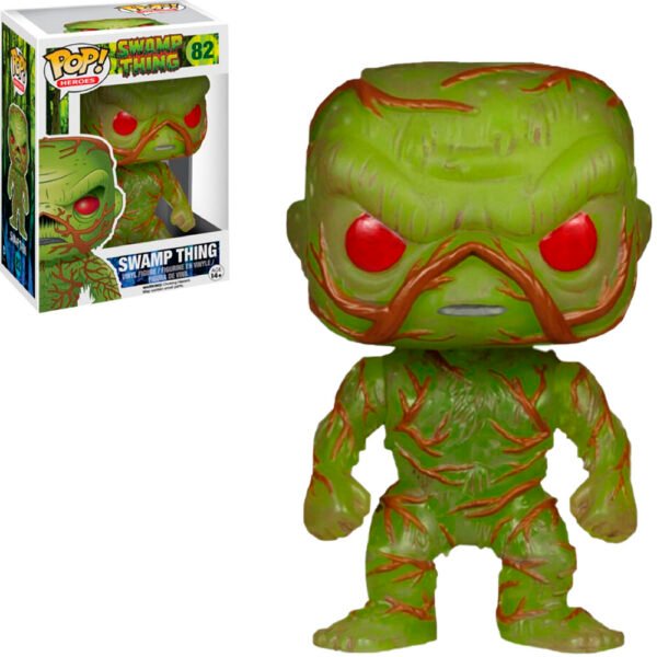 Funko Pop Heroes Dc Comics Exclusive - Swamp Thing 82