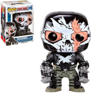 Funko Pop Marvel Captain America Civil War Exclusive - Crossbones 140 (battle Damage)