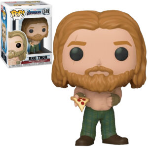 Funko Pop Marvel Avengers Endgame - Bro Thor With Pizza 578