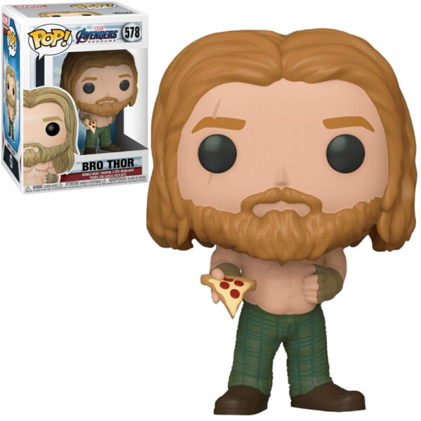 Funko Pop Marvel Avengers Endgame - Bro Thor With Pizza 578