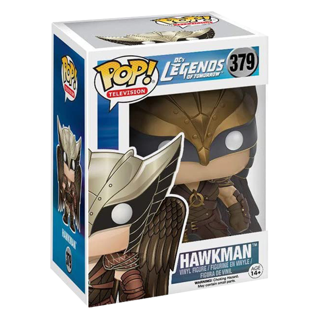 Funko Pop Heroes Television Legends Of Tomorrow - Hawkman 379