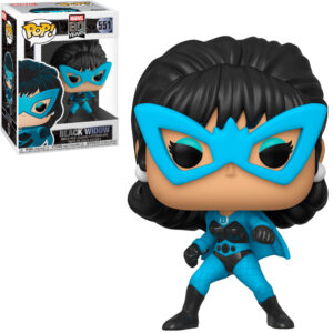 Funko Pop Marvel 80 Years - Black Widow 551 (first Appearance)