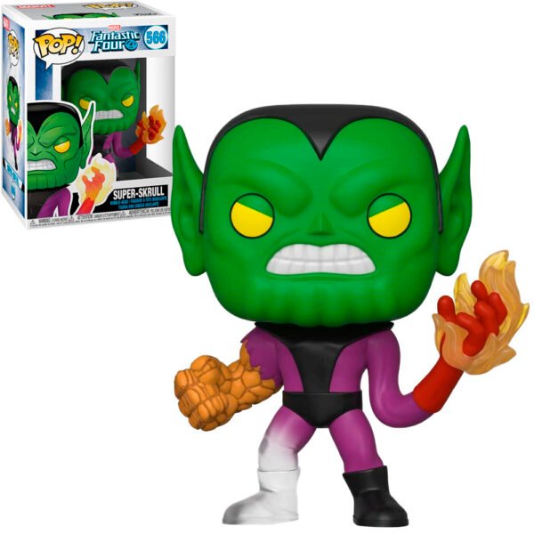 Funko Pop Marvel Fantastic Four - Super-skrull 566