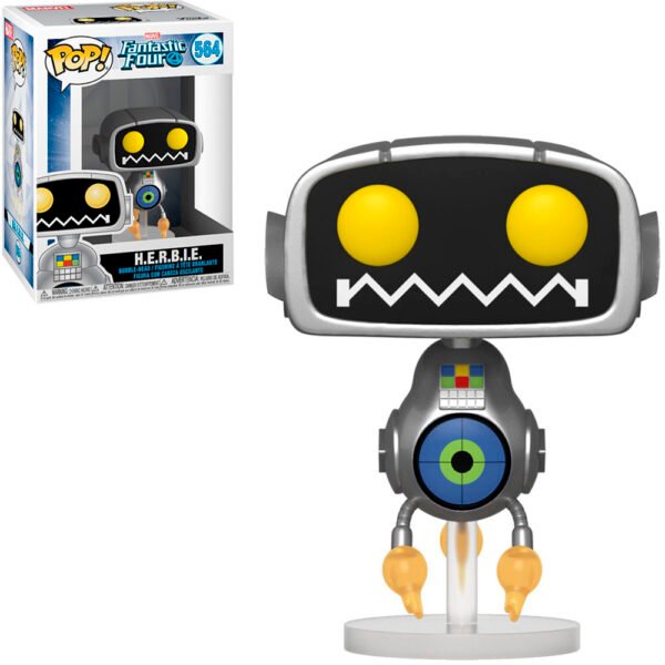 Funko Pop Marvel Fantastic Four - H.e.r.b.i.e. 564