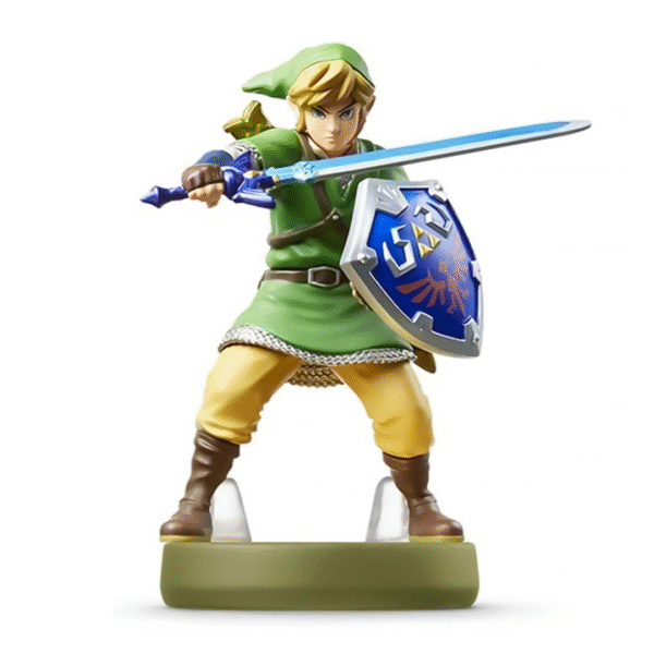 Figura Amiibo Nintendo The Legend of Zelda Skyward Sword Link (NVL-C-AKAE)