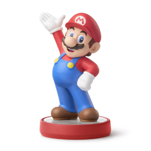 Figura Amiibo Super Mario (NVL-C-ABAA)
