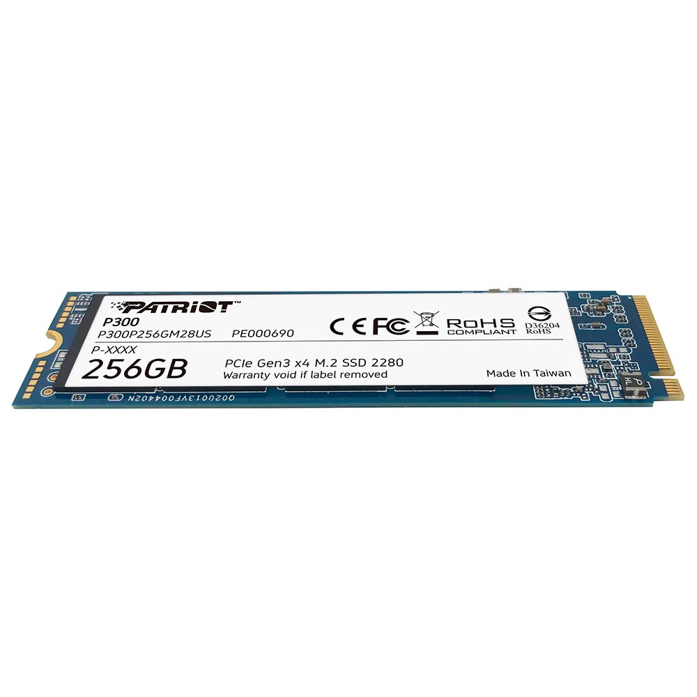 SSD NVMe Patriot P300 256GB P300P256GM28