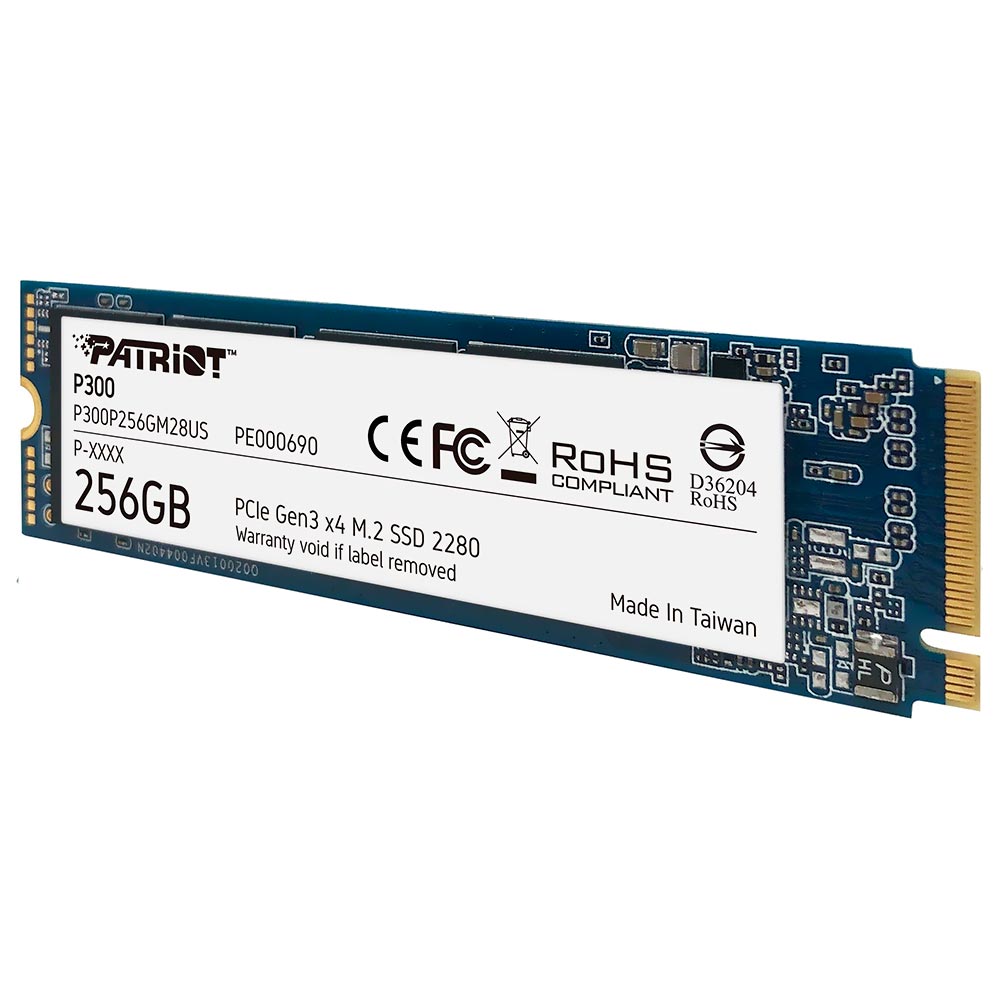 SSD NVMe Patriot P300 256GB P300P256GM28