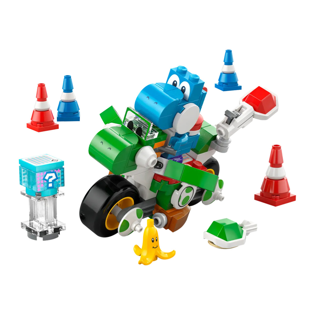 Lego Super Mario - MarioKart Yoshi 72031