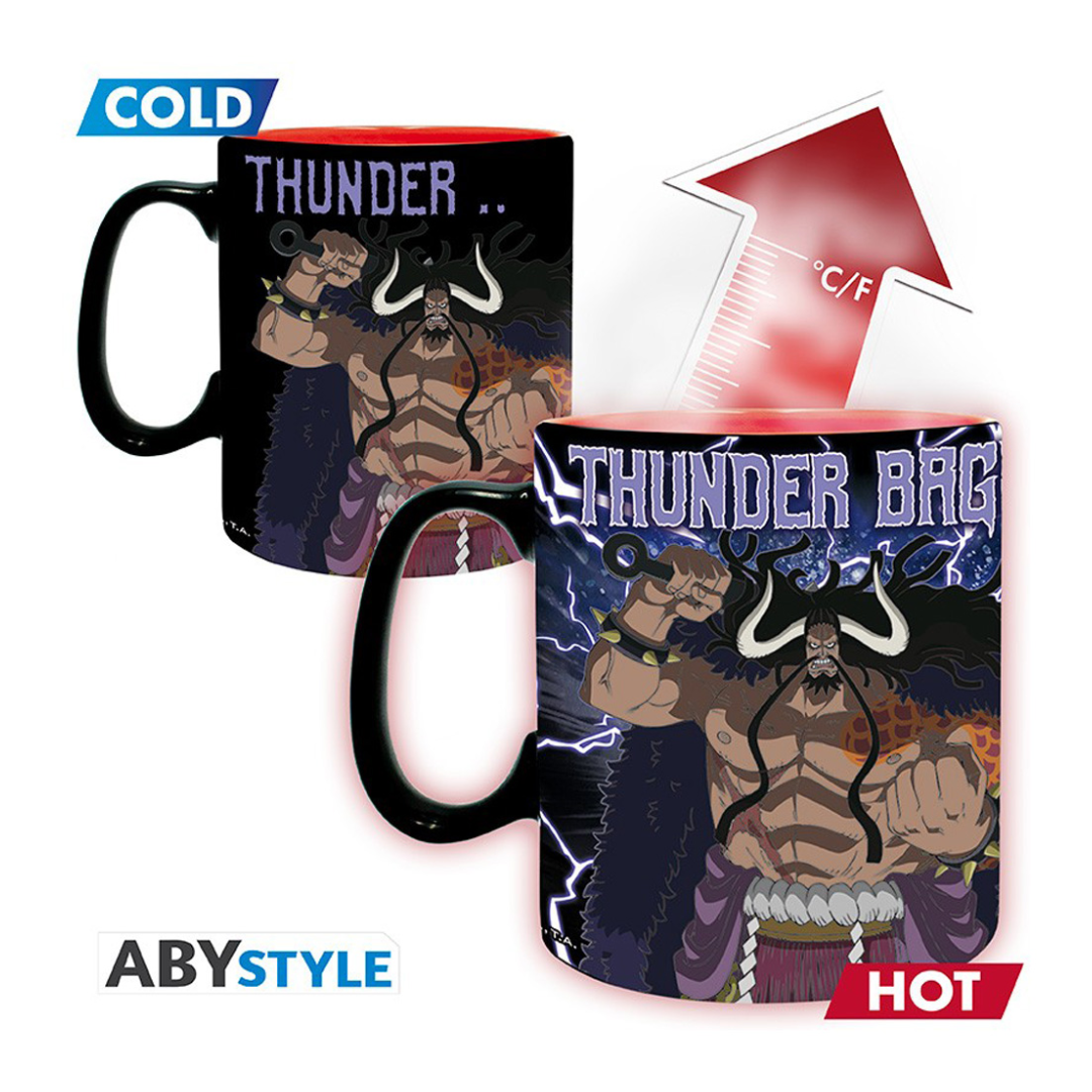 Tasa Mágica Abystyle One Piece Luffy vs Kaido 34077