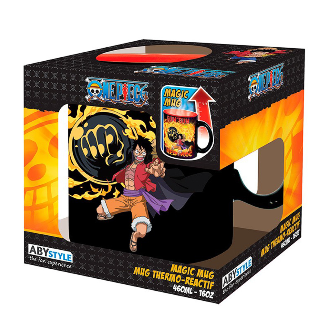 Tasa Mágica Abystyle One Piece Luffy vs Kaido 34077