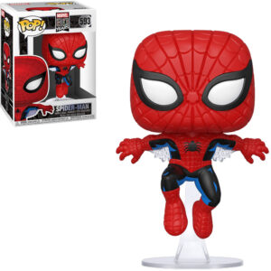 Funko Pop Marvel 80 Years - Spider-man 593 (first Appearance)