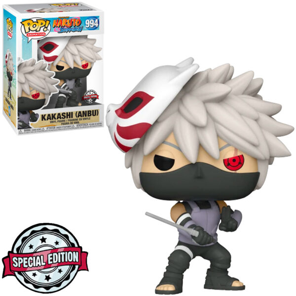 Funko Pop Naruto Shippuden Exclusive - Kakashi 994 (anbu)