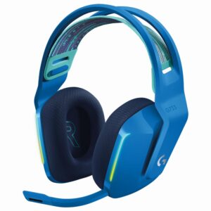 Auricular Gamer Logitech G733 Lightspeed RGB Wireless - Azul (981-000942)
