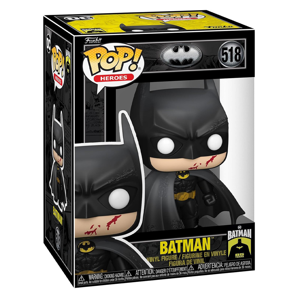Funko Pop Heroes Batman 85th Anniversary - Batman 518