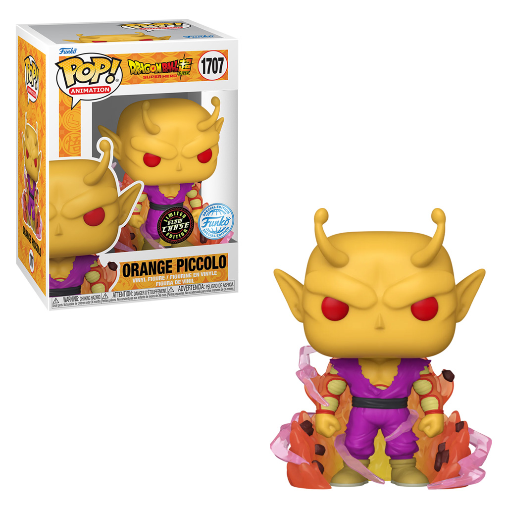 Funko Pop Animation Chase Dragon Ball Super: Super Hero - Orange Piccolo 1717