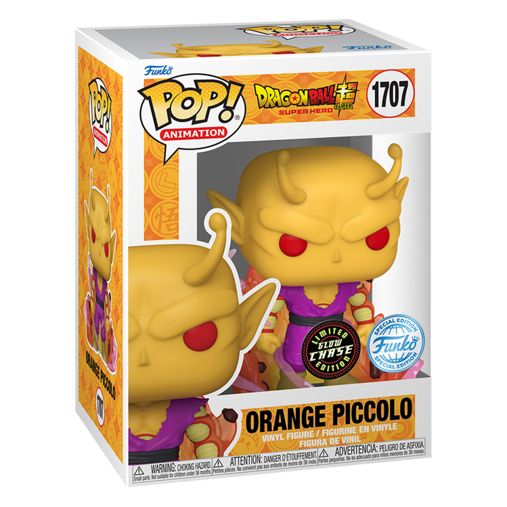 Funko Pop Animation Chase Dragon Ball Super: Super Hero - Orange Piccolo 1717