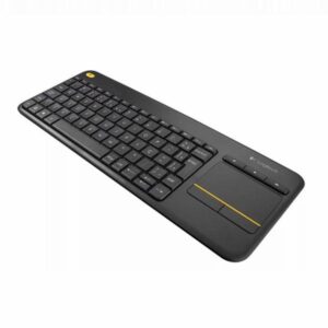Teclado + Touchpad Logitech K400 Plus Wireless Español Negro (920-007123)