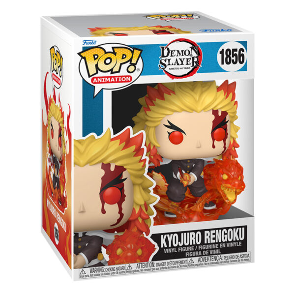 Funko Pop Animation Demon Slayer: Kimetsu No Yaiba - Kyojuro Rengoku 1856