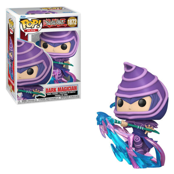Funko Pop Plus Yu-gi-oh! - Dark Magician 1872