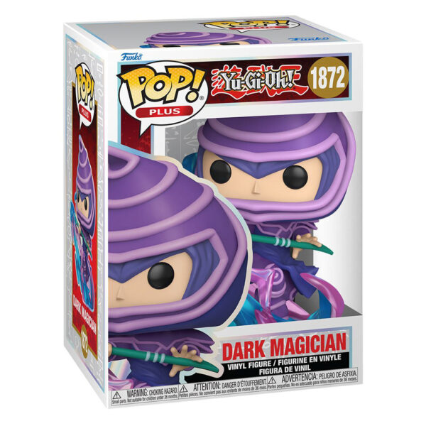 Funko Pop Plus Yu-gi-oh! - Dark Magician 1872