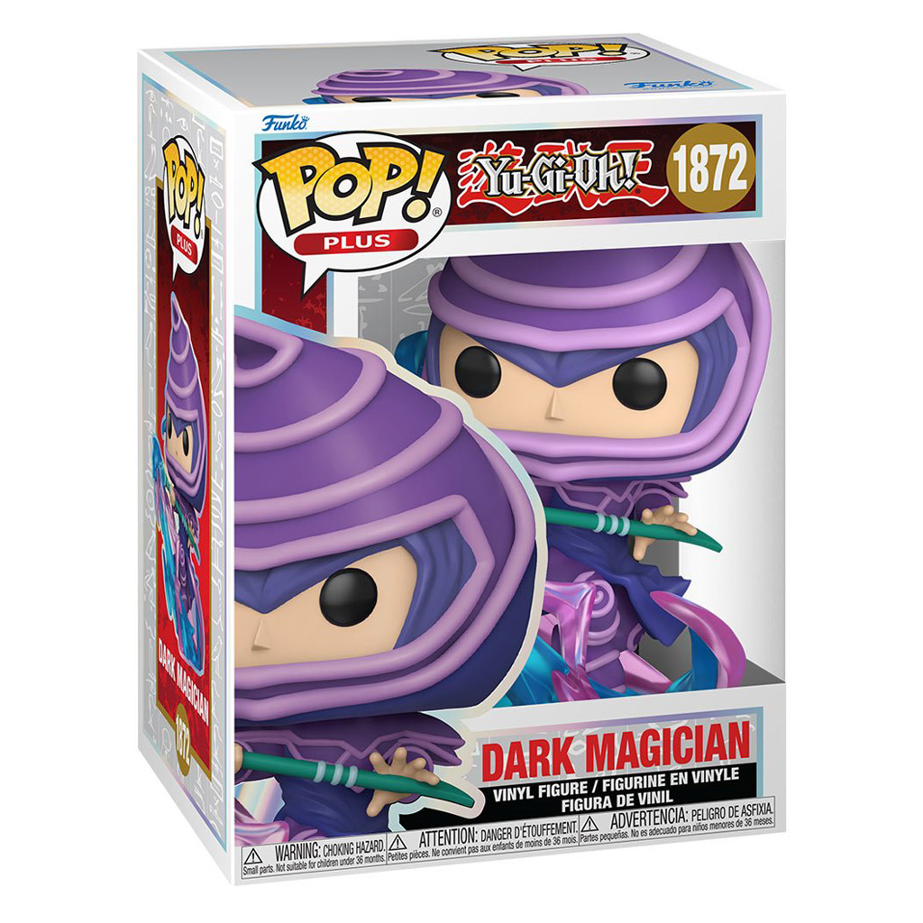 Funko Pop Plus Yu-gi-oh! - Dark Magician 1872