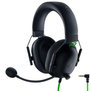 Auricular Gamer Razer Blackshark V2 X Con Cable - Negro (RZ04-03240100-R3U1)