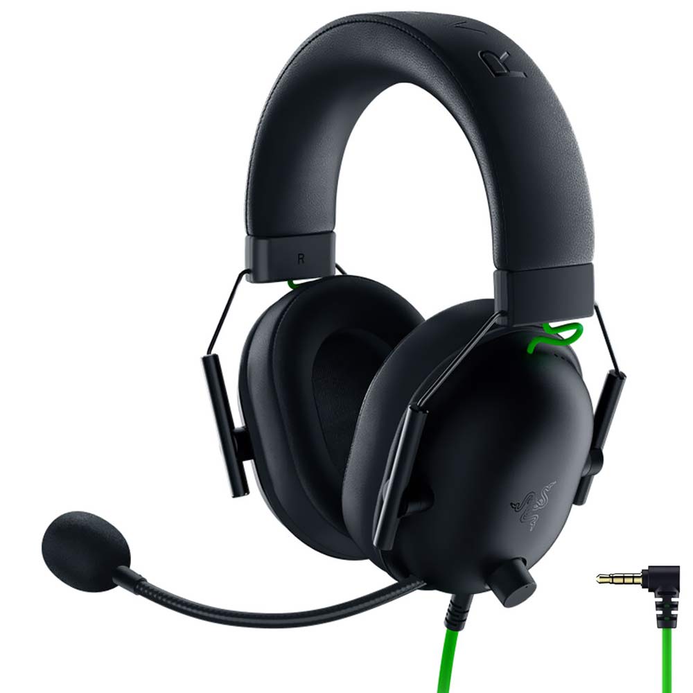 Auricular Gamer Razer Blackshark V2 X Con Cable - Negro (RZ04-03240100-R3U1)