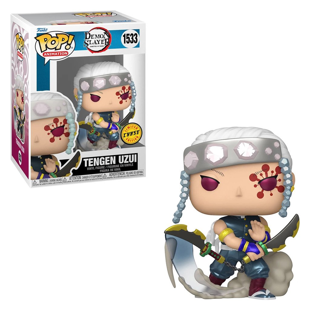 Funko Pop Chase Animation Demon Slayer: Kimetsu No Yaiba – Tengen Uzui 1533