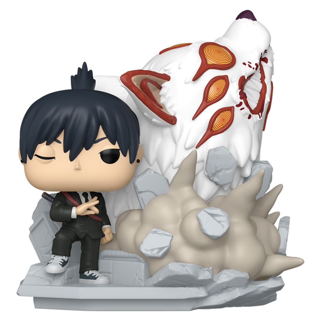 Funko Pop! CHAINSAW MAN - POP Moment N° 1972 - Aki (Fox Devil) | Nerds Like Us