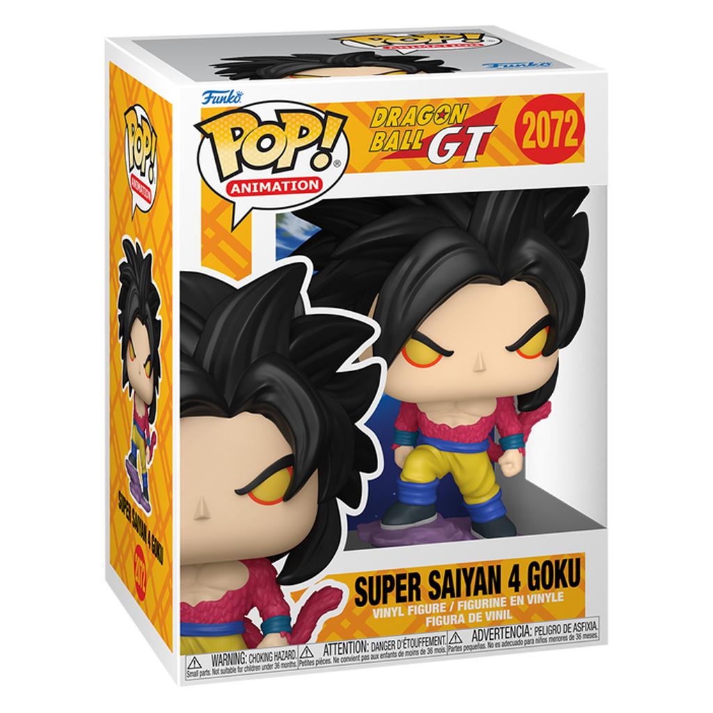 Funko Pop Animation Dragon Ball Gt - Super Saiyan 4 Goku 2072